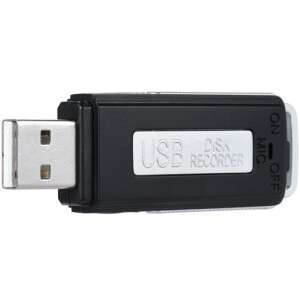 iUni STK98 USB Spy Recorder Stick, 8GB, Sprachaktivierung