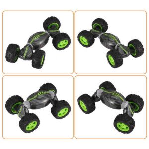 iUni Hyper Tumble Ultimate X01 Samochód RC, wiele widoków, samochód akrobacyjny 360 stopni - Nonbrand Pojazd zdalnie sterowany