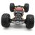 iUni 2168A Off Road Climbing RC Auto, červeno-čierne, pohľad zozadu