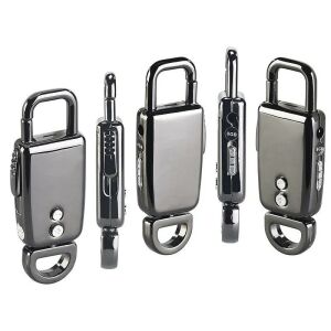 Breloc Reportofon Spion iUni BR11, 8GB, Odtwarzacz MP3, Czarny 146195462 - IUni