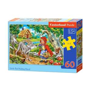 Castorland 60 piece jigsaw puzzle, Little Red Riding Hood - Puzzle