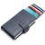 iUni P2 Dark Blue RFID Wallet with Cards