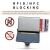 iUni P2 RFID Blocking Wallet with Cards and NFC Blocking