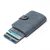 iUni P2 Dark Blue RFID Wallet with Cards