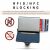 iUni P2 Blue RFID Blocking Wallet, NFC protection