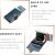 iUni P2 Blue RFID Wallet, quick card access, banknote slot