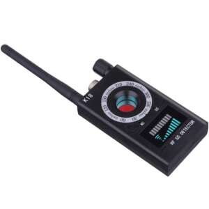 iUni K18 Professzionális RF GS Detektor, rejtett kamera detektor, hibadetektor, vezeték nélküli jeldetektor, kémkamera detektor, kémkedés elleni detektor, kémfelszerelés detektor, biztonsági detektor, adatvédelmi védelem - IUni