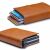 iUni P3 RFID Wallet, 2 compartments 6 cards, Brown 135444961