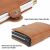 iUni P3 RFID Wallet, 2 compartments 6 cards, Brown 135444961