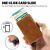 iUni P3 RFID Wallet, 2 compartments 6 cards, Brown 135444961