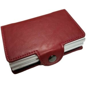 iUni P3 RFID Wallet, 2 compartments 6 cards, Dark Red 142261524 - IUni
