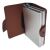 iUni P3 RFID Wallet, Dual Card Slot, 2 Compartments, 6 Cards, Brown 135446366
