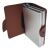 iUni P3 RFID Wallet, Dual Card Slot, 2 Compartments, 6 Cards, Brown 135446366