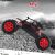 iUni 2199A Speed Cross-Country RC car climbing a 45-degree incline