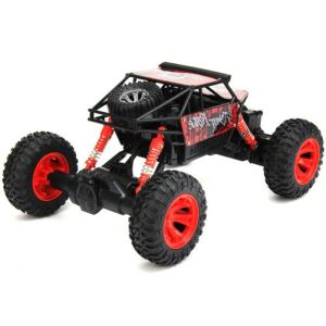 iUni 2199A Speed Cross-Country RC car, rear 3/4 view - Remote control vehicle