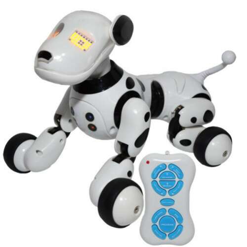 Интерактивен робот кучета iUni Smart-Dog Puppy Go, 12 вокални инструкции 96341174