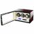 iUni Luxury Mahogany Watch Winder for Three Automatic Watches