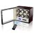 iUni Luxury 6-Watch Winder with Remote Control