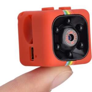 iUni SQ11 Mini Spy Camera, Full HD 1080p, Red - Dummy Camera
