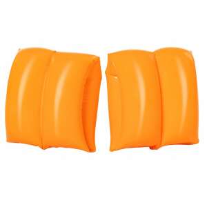 Bestway orangefarbene aufblasbare Armbänder für Kinder, 20 x 20 cm - Garten