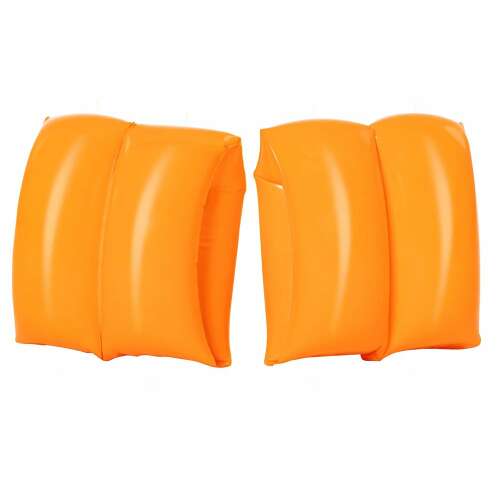 Bestway orangefarbene aufblasbare Armbänder für Kinder, 20 x 20 cm