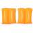 Bestway orangefarbene aufblasbare Armbänder für Kinder, 20 x 20 cm