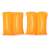 Bestway orangefarbene aufblasbare Armbänder für Kinder, 20 x 20 cm