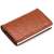 Brązowy portfel RFID z tłoczeniem krokodyla, iUni P1