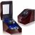 Cutie intors ceasuri automatice iUni Watch Winder 2 + 3 spatii depozitare, 5 Programe, Mahon 141494060
