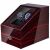 Cutie intors ceasuri automatice iUni Watch Winder 2 + 3 spatii depozitare, 5 Programe, Mahon 141494060