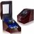 Cutie intors ceasuri automatice iUni Watch Winder 2 + 3 spatii depozitare, 5 Programe, Mahon 141494060