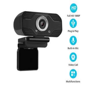 iUni B1 Webkamera, Full HD, 1080p, Mikrofonnal, USB 2.0, Plug & Play 74941024 Webkamera