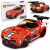 Wange Supercar building toy set with box and assembled car