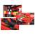 Supercar building blocks set, close up of details, Wange brand