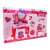 Little Princess Beauty vanity set with hairdryer, mirror, stool, and accessories in pink packaging