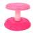 Pink vanity set stool with heart and butterfly design