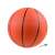 Pomarańczowa piłka do koszykówki, rozmiar 7, do użytku wewnątrz i na zewnątrz