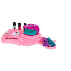 12-dielna súprava na dekorácie nechtov so sušičom nechtov, lakmi a kamienkami