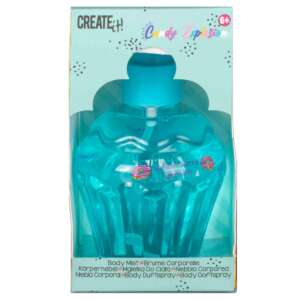 Canenco Create it! Strawberry Vanilla Body Mist for girls, cupcake shaped bottle - Create It!