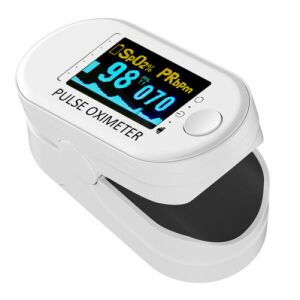 iUni H6 Finger Pulse Oximeter for Blood Oxygen Saturation and Pulse Rate Monitoring - Pulse oximeter