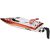 iUni FT009 Top Speed Racing Flipped Boat, pomarańczowy 144453428