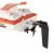 iUni FT009 Top Speed Racing Flipped Boat, pomarańczowy 144453428