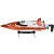 iUni FT009 Top Speed Racing Flipped Boat, pomarańczowy 144453428