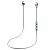 iUni CB82 wireless Bluetooth headphones, green in-ear earbuds