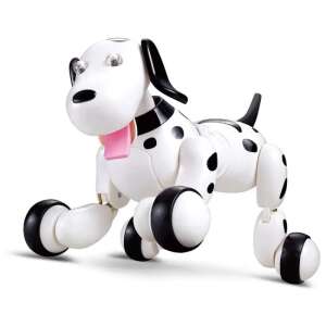 Interaktywny robot dla szczeniąt iUni Smart-Dog, 24-kontrolny pilot zdalnego sterowania, czarno-biały 96338237 - IUni