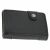 Close-up of iUni P4 Black RFID Wallet