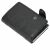 Angled View of iUni P4 Black RFID Card Holder