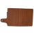 iUni P4 RFID Geldbörse, 10 Karten, Braun 143699923