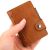 iUni P4 RFID Geldbörse, 10 Karten, Braun 143699923