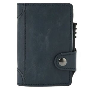 Closed iUni P4 Dark Blue RFID Wallet - Men's Wallet